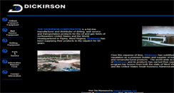 Desktop Screenshot of dickirson.com