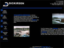 Tablet Screenshot of dickirson.com